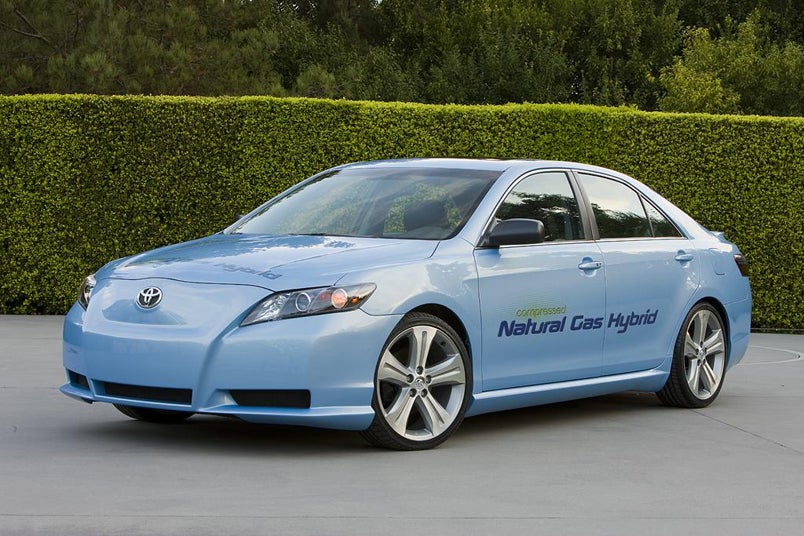 Toyota CNG Camry Hybrid Concept