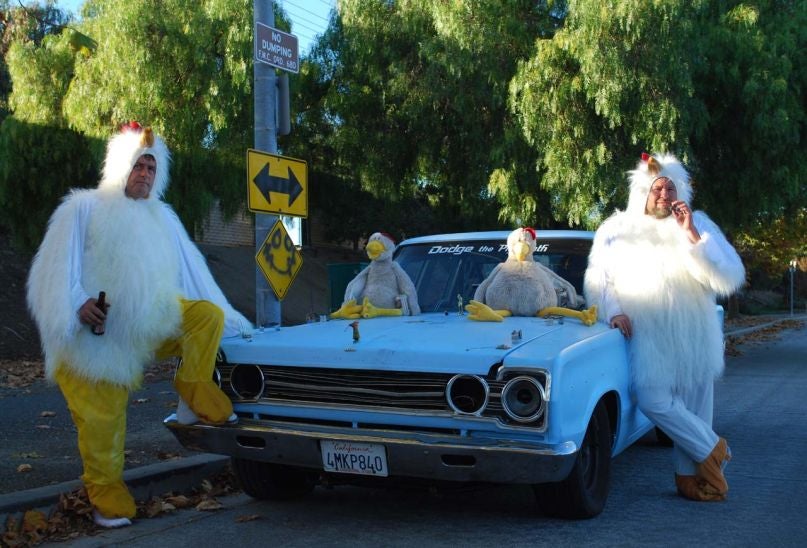 The Faster Farms Chickens Suit Up For Arse Freeze-A-Palooza LeMons Glory