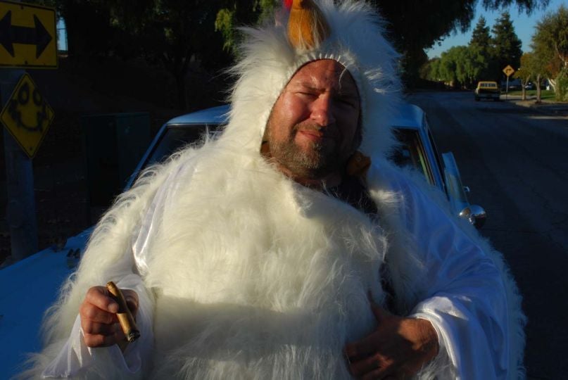 The Faster Farms Chickens Suit Up For Arse Freeze-A-Palooza LeMons Glory