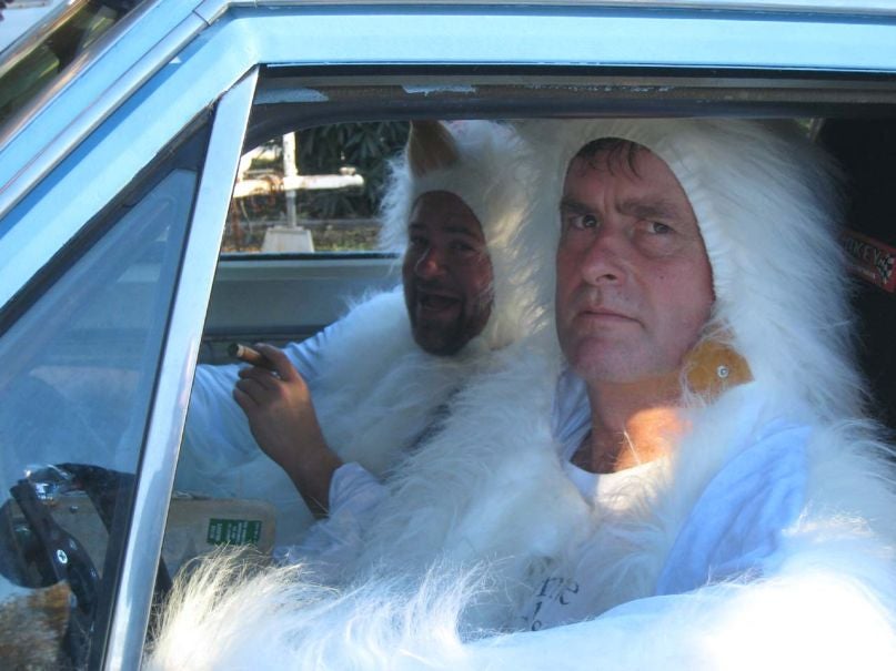The Faster Farms Chickens Suit Up For Arse Freeze-A-Palooza LeMons Glory