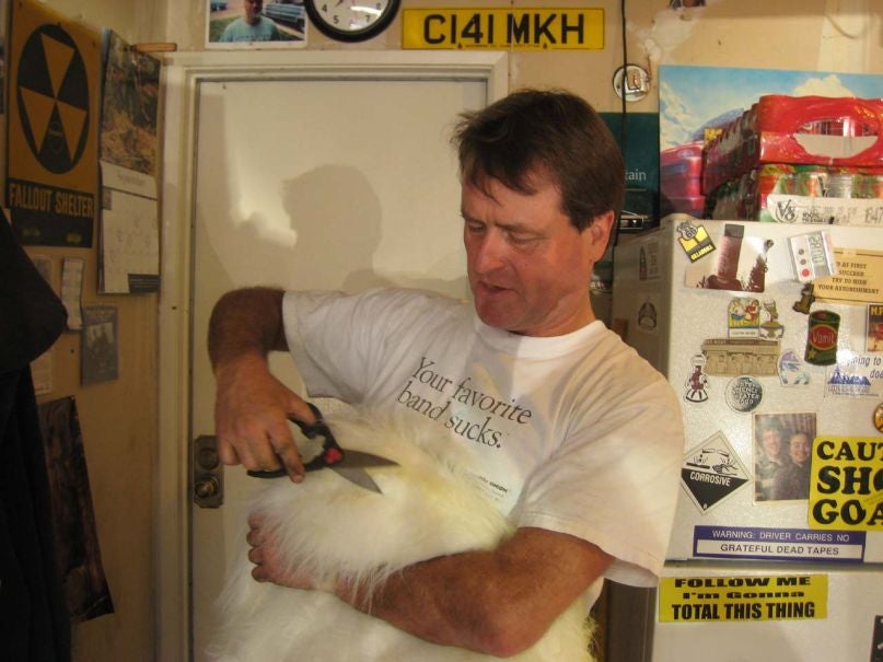The Faster Farms Chickens Suit Up For Arse Freeze-A-Palooza LeMons Glory
