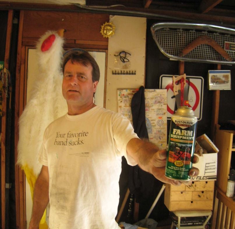 The Faster Farms Chickens Suit Up For Arse Freeze-A-Palooza LeMons Glory