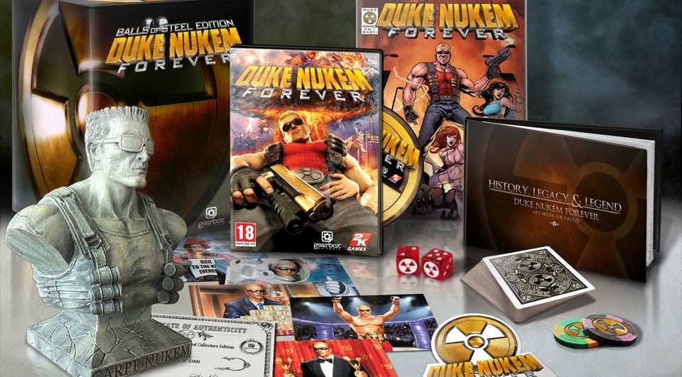 Duke Nukem Isn't A Big Fan of Halo's Spartan Armor