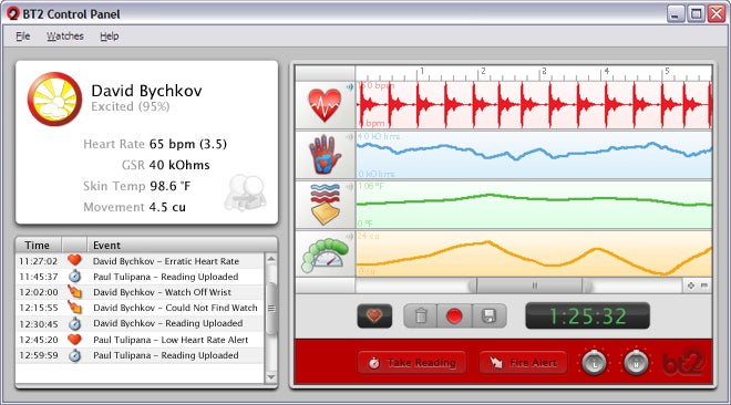Emotion-Tracking Wearable Device Lets Your Boss Monitor Your Feelings