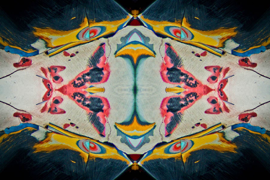 10 Vivid Rorschach Tests, Made By Camera