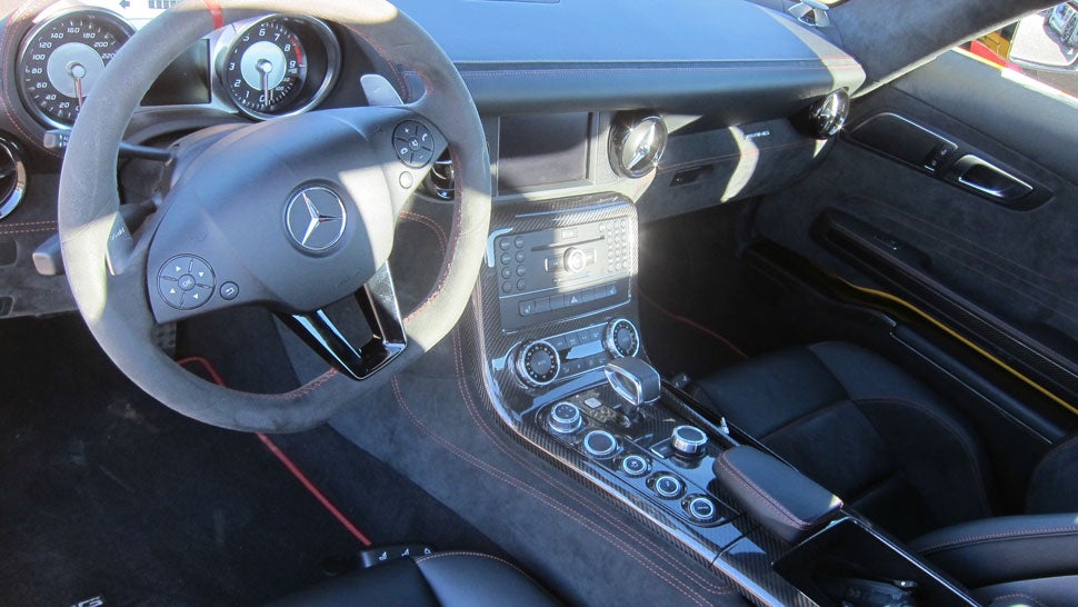 2014 Mercedes Benz Sls Amg Black An Orgasm With Gullwings 