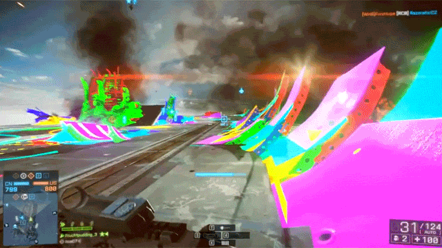 Battlefield 4 Multiplayer Glitches Make Great Animated GIFs