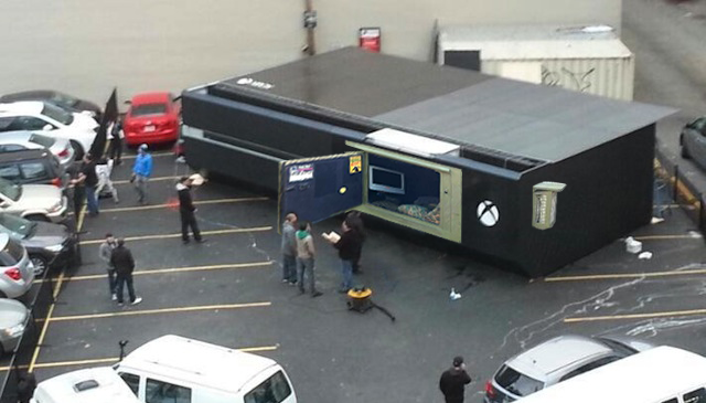 Kotaku 'Shop Contest: One Big-Ass Xbox: the Winners