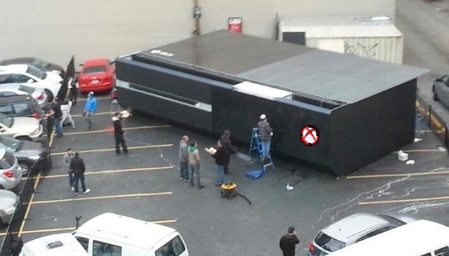 Kotaku 'Shop Contest: One Big-Ass Xbox: the Winners
