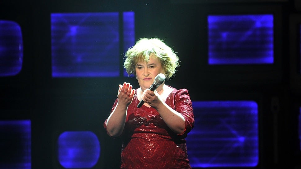 Susan Boyle Says She's Been Diagnosed with Asperger's