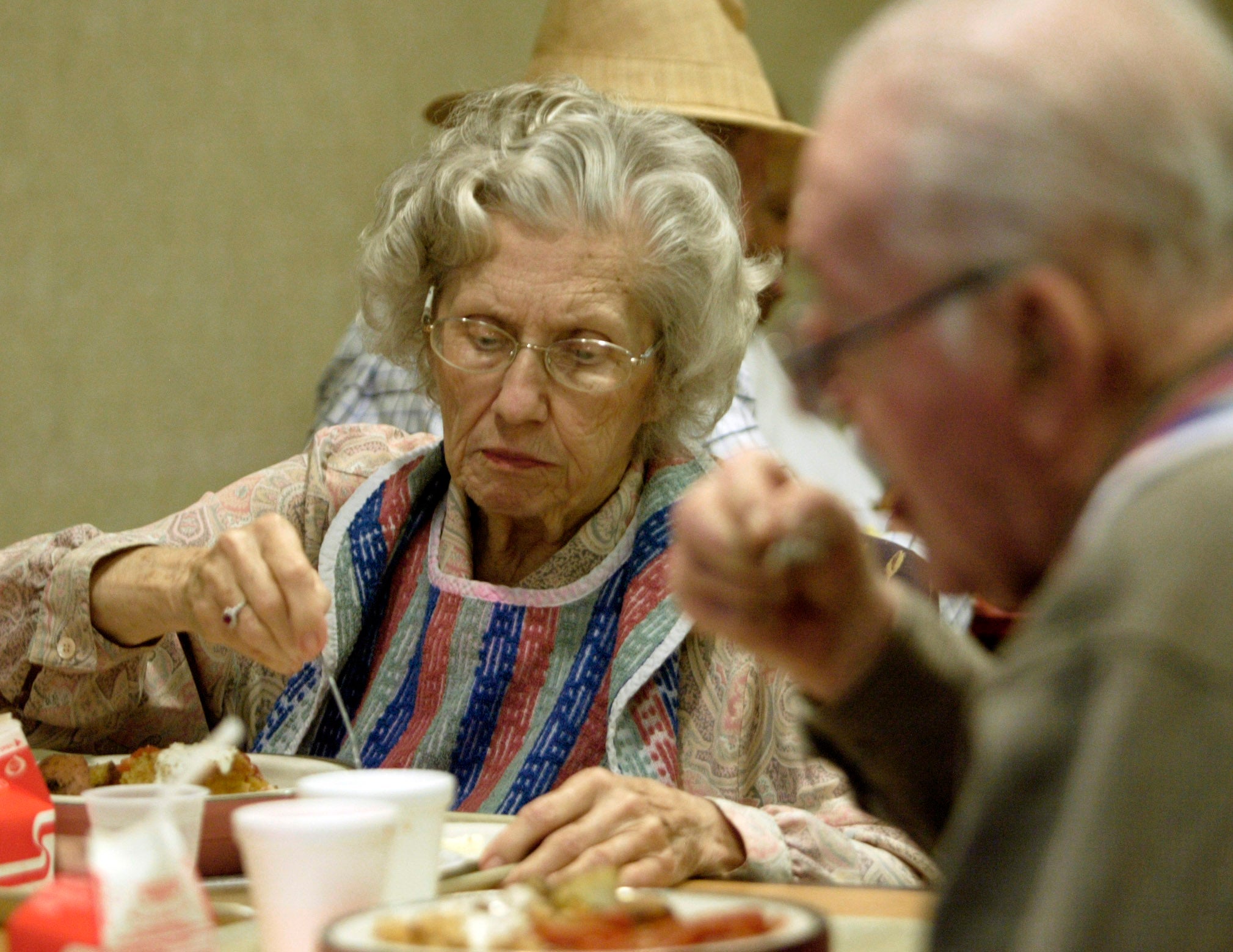 Restaurants Are Full of Old People Now