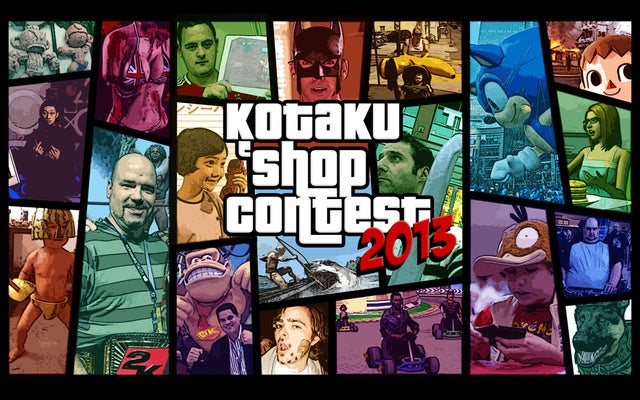 Kotaku 'Shop Contest: The Year-End All-Star Extravaganza: The Winners