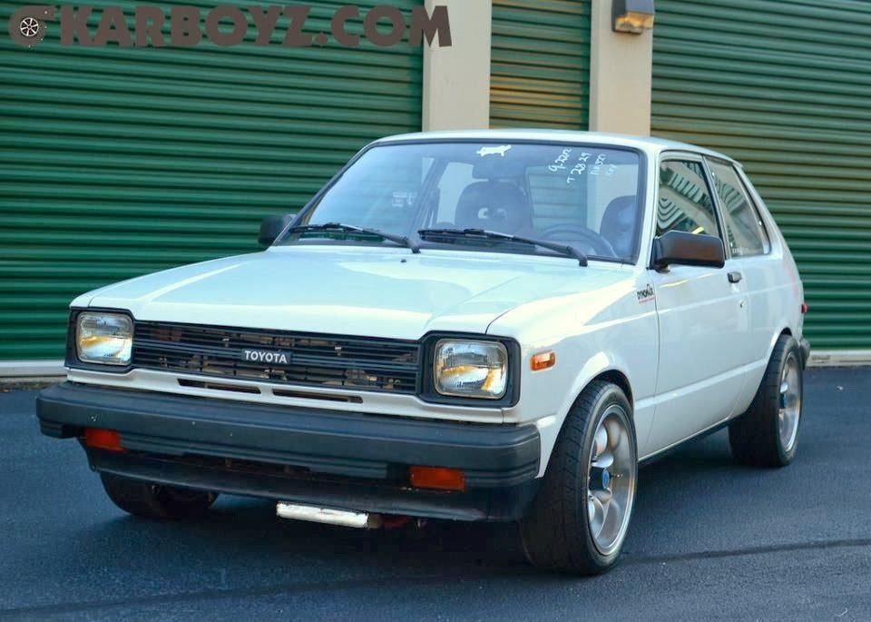 toyota starlet rotary turbo #6