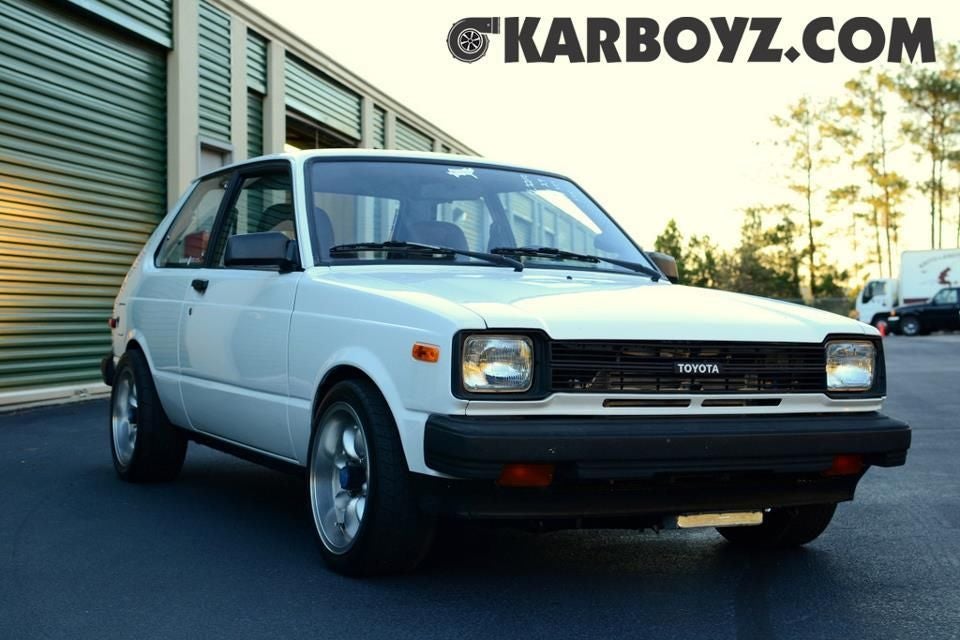 rotary toyota starlet #6