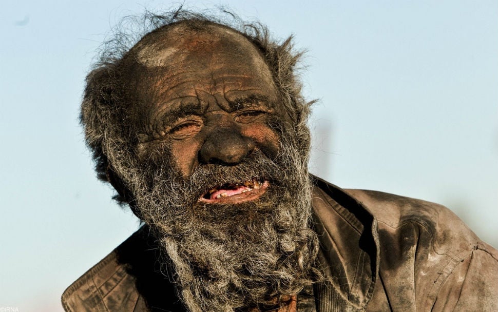 Meet The Man Who Has Not Taken A Bath In Sixty Years