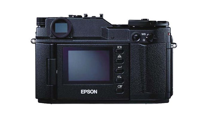 La primera sin espejo de la cámara era una joya Hecho por Epson. Sip. Epson.