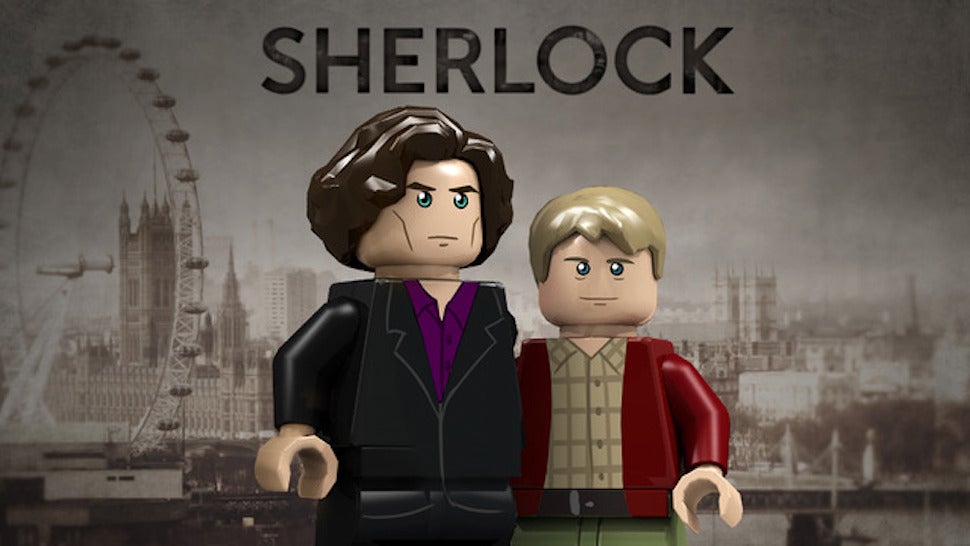 Blimey! This Sherlock Lego set may become official!