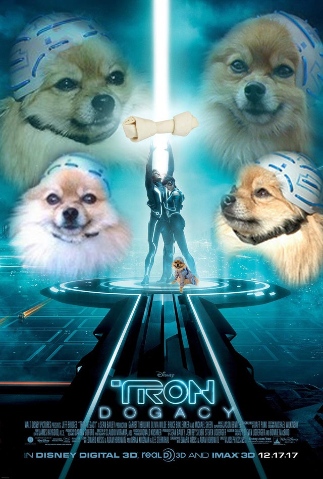 Kotaku 'Shop Contest: Tron Dog: The Winners