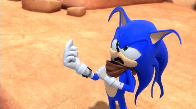 Kotaku 'Shop Contest: Sonic Bust: The Winners