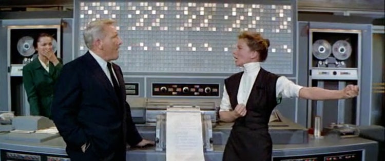 IBM Sponsored a Major Hollywood Movie About Computers in 1957