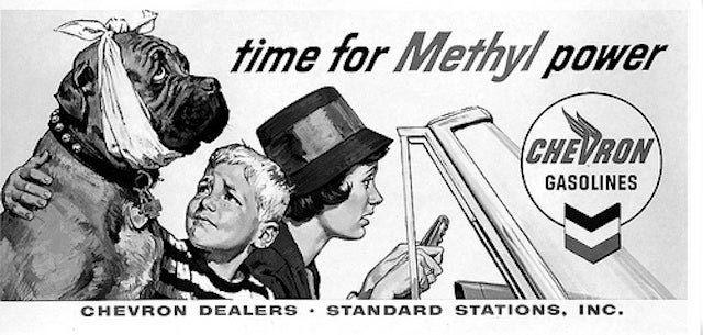 Glorious Gasoline Ads from the Dieselpunk Days