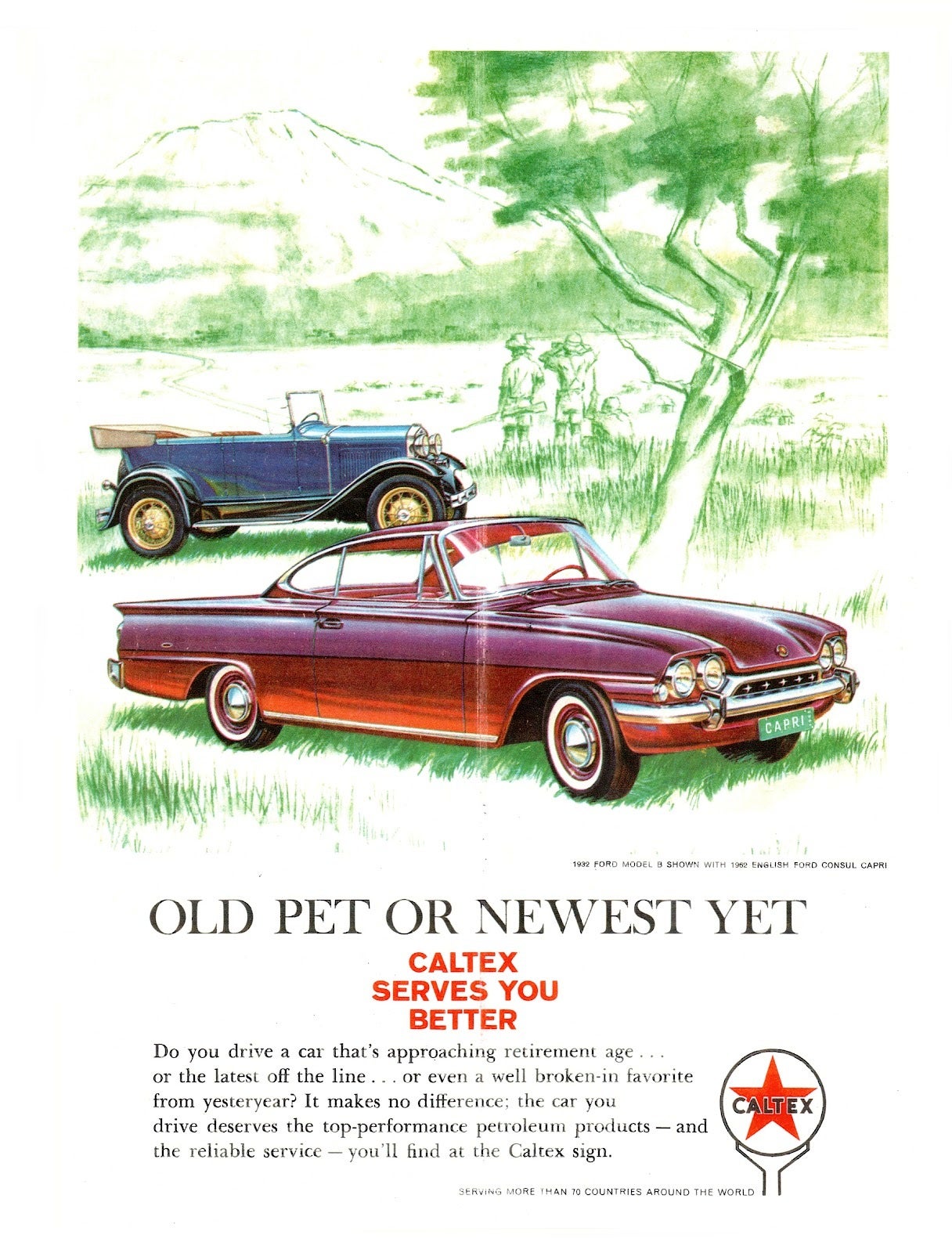 Glorious Gasoline Ads from the Dieselpunk Days
