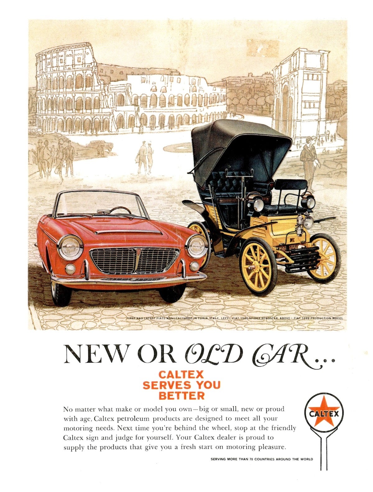 Glorious Gasoline Ads from the Dieselpunk Days