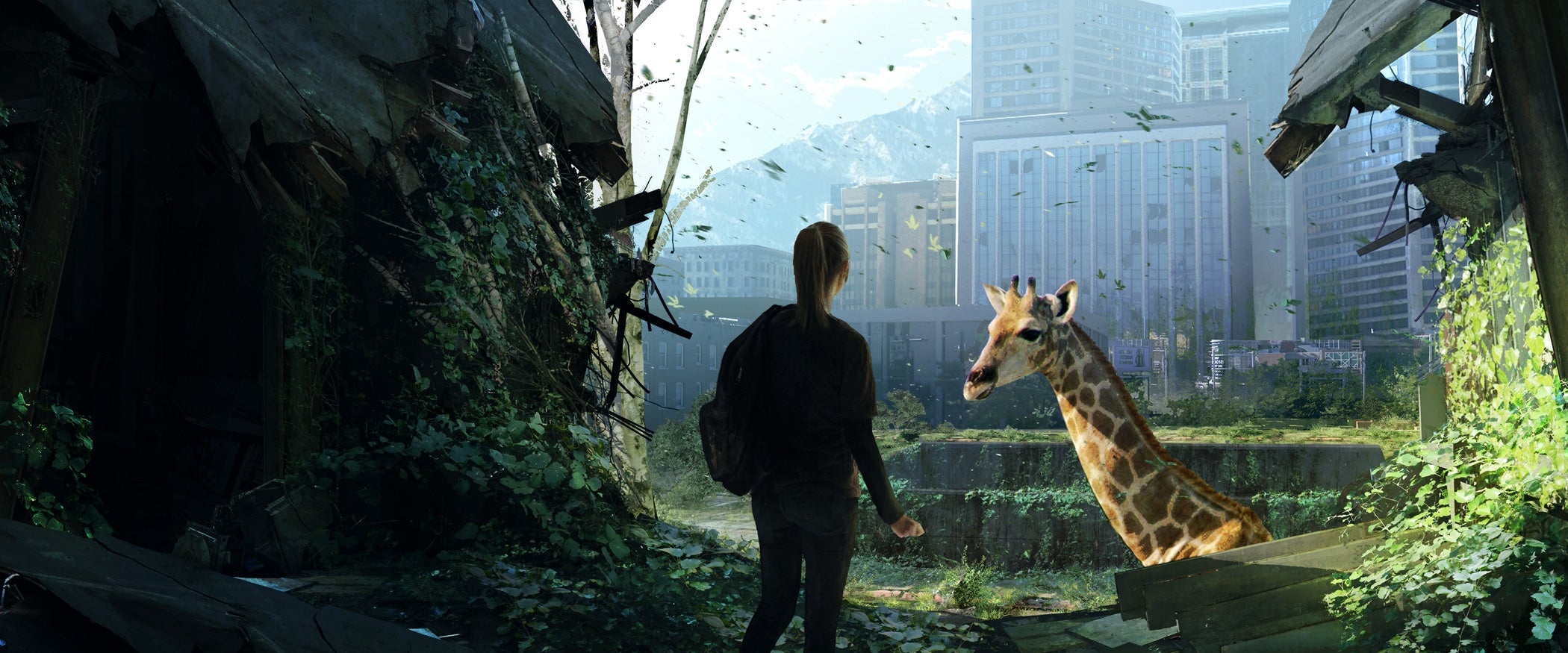 The Last of Us concept art -