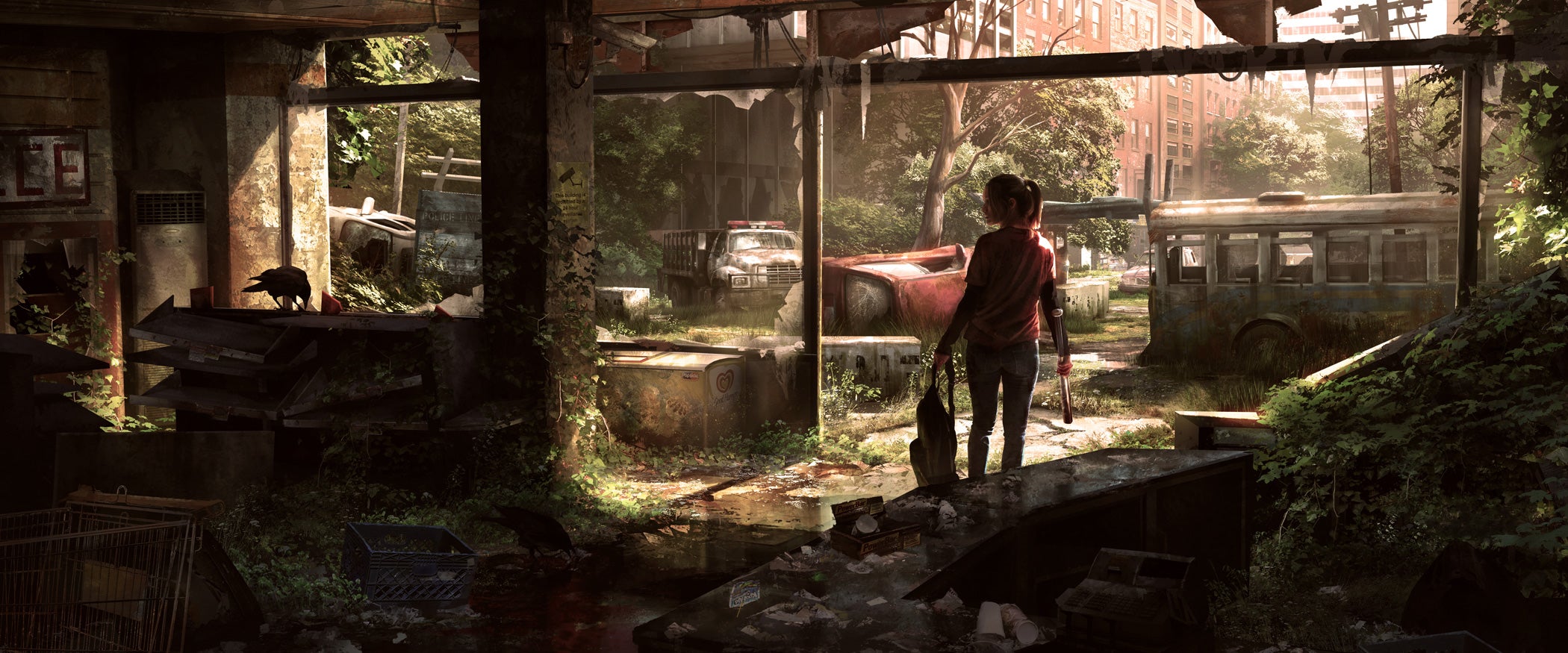 The Last of Us concept art -