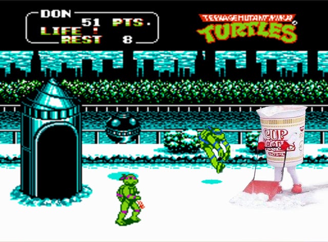 Kotaku 'Shop Contest: Cup Noodles: The Winners