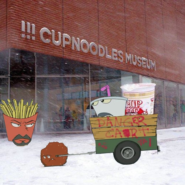 Kotaku 'Shop Contest: Cup Noodles: The Winners