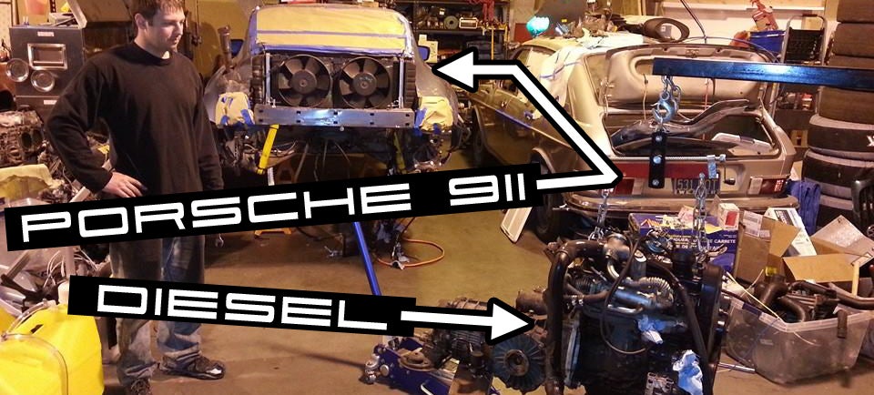 This Is The World&#39;s First Turbodiesel Porsche 911