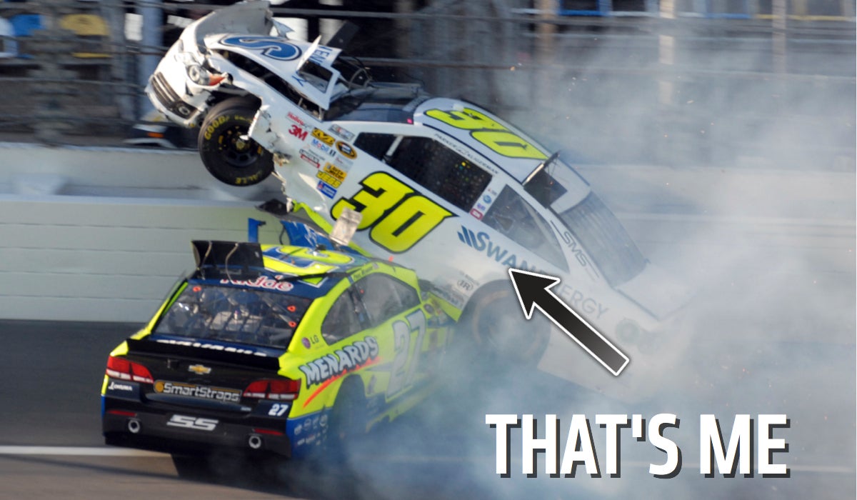 How Not To Start Your First NASCAR Sprint Cup Season