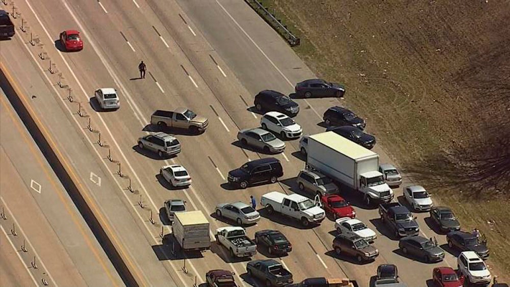 Dear Dallas, This Is Why You Don&#39;t Turn Around On The Highway