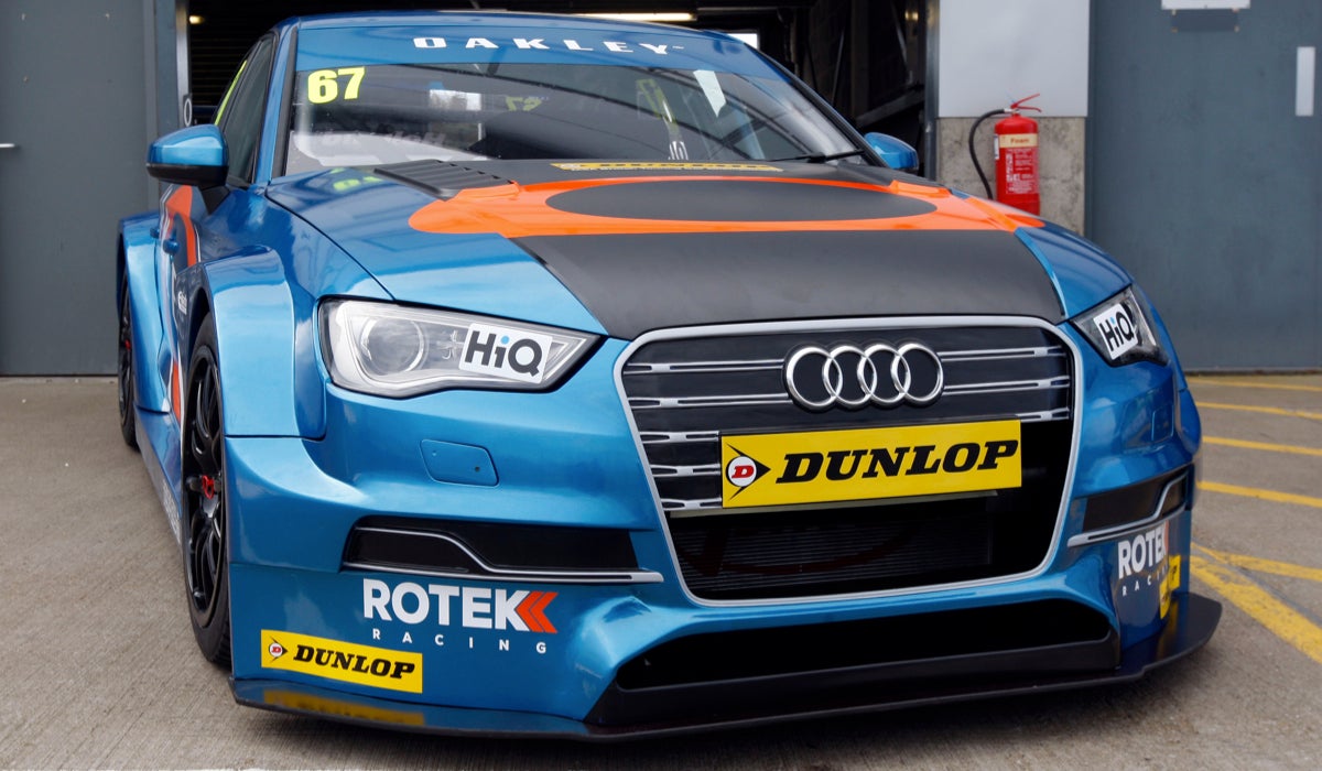 The Audi S3 Is All Dressed Up For British Touring Car Championship