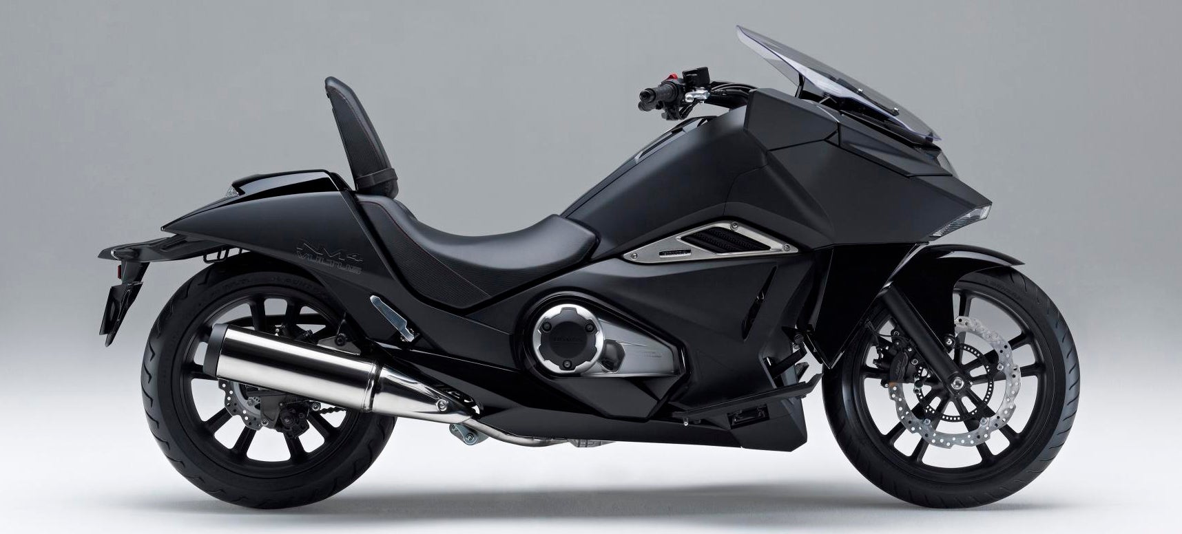 Honda&#39;s Anime-Inspired Bike Is A Stealth Bomber On Two Wheels