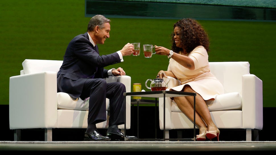 Are YOU Ready for Oprah&#39;s New Starbucks Line of Chai Tea?