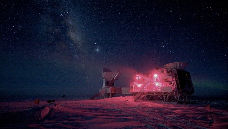 Astronomers Just Detected the Beginning of the Big Bang