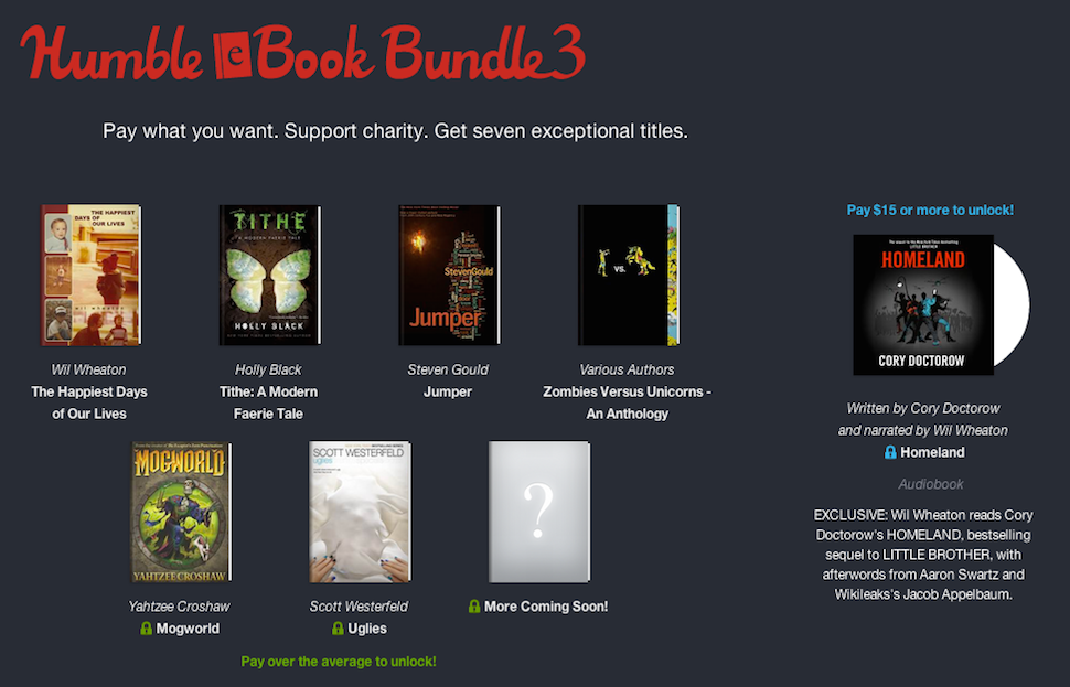 Humble eBook Bundle, Roku 3, Amazon PC Game Sale [Deals]