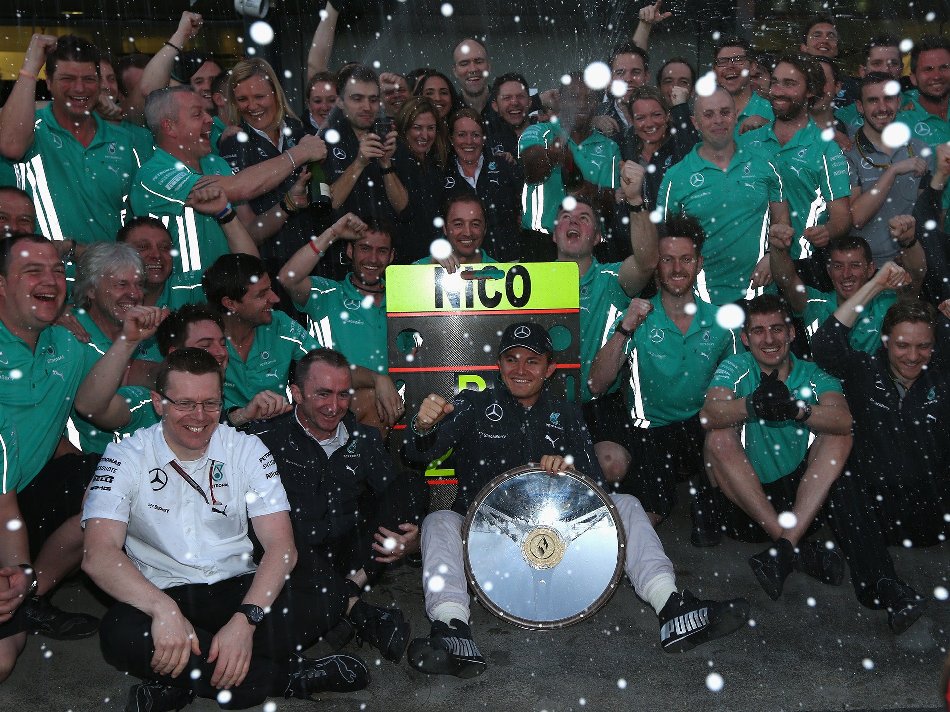 The F1 Australian Grand Prix In Pictures