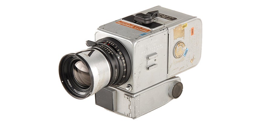 Hasselblad Camera, Used on the Moon, Sells For Nearly a Million Bucks