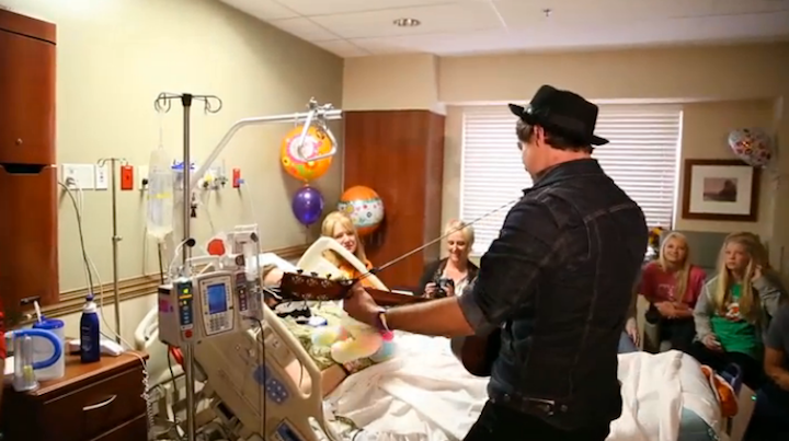 SXSW Crash Victim Gets Private Hospital Room Concert