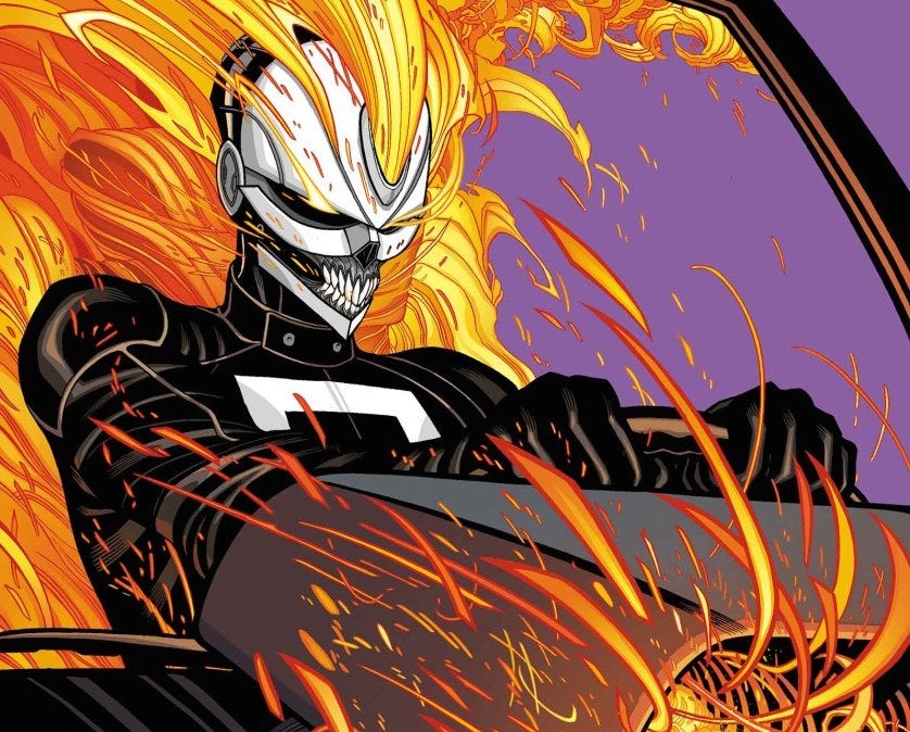 ​The All-New Ghost Rider Has A Need For Speed And A Need For Vengeance