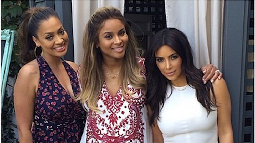 Ciara Had a Cute Celeb-Filled Baby Shower!