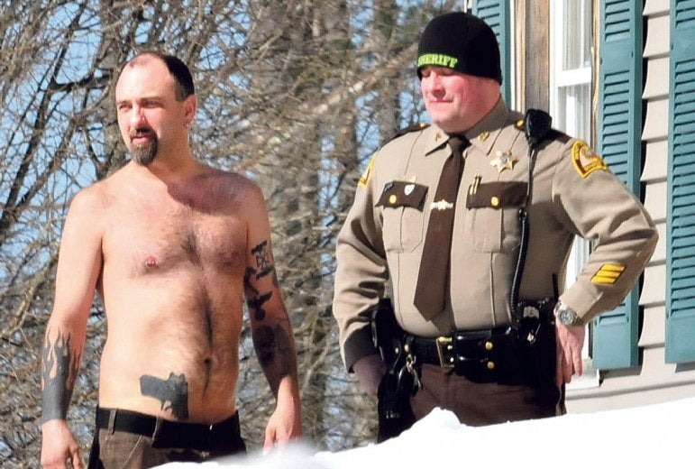 Police Surround Man&#39;s House Over &quot;Gun&quot; That Turned Out to Be a Tattoo