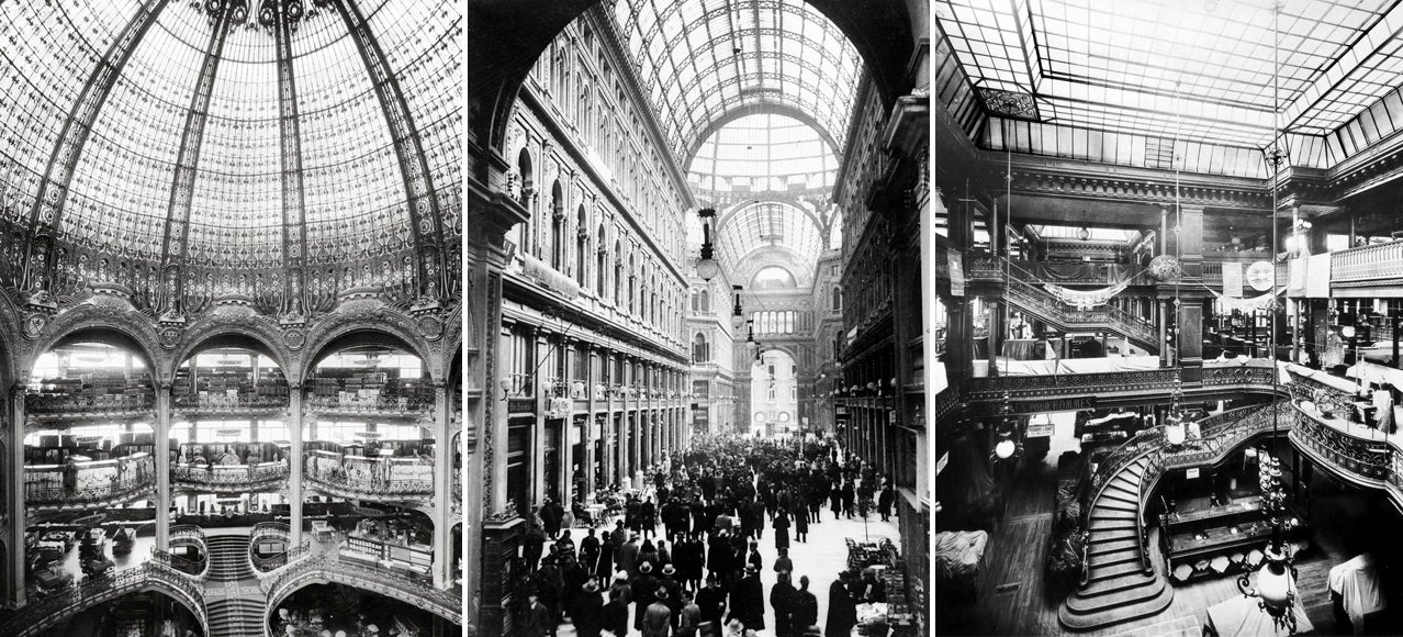 13 Stunning Shopping Malls From the Dawn of Consumerism