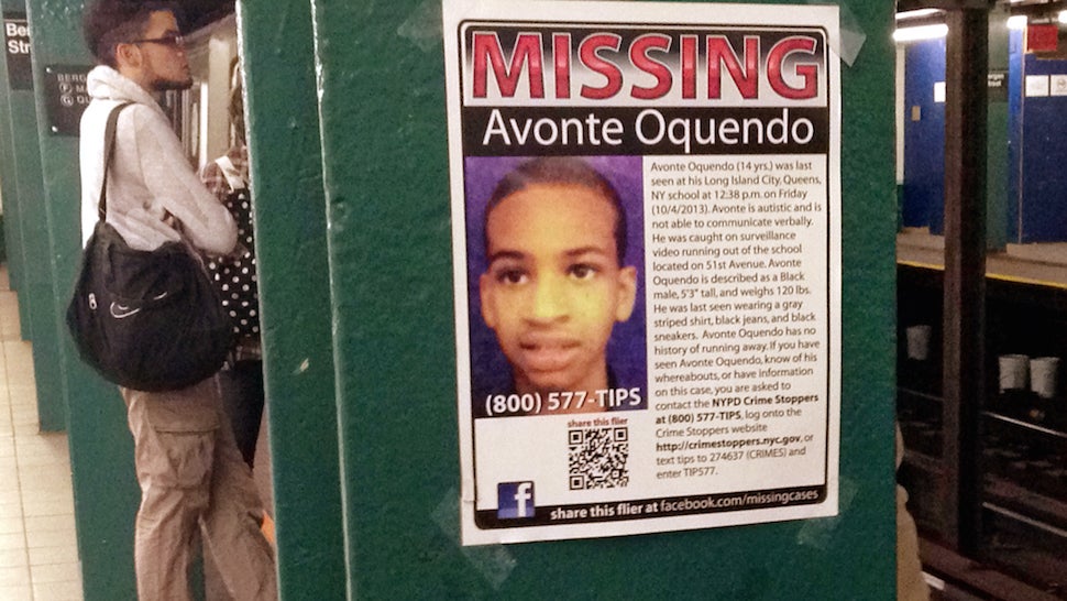 Brother of Avonte Oquendo Thanks New York in Poignant Letter