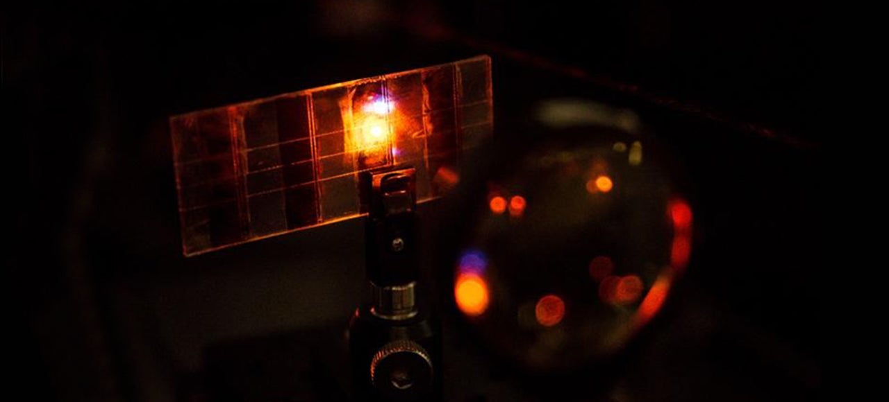 New Light-Emitting Solar Cells Could Be Used as Smartphone Displays