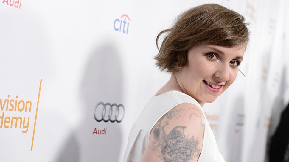 ​Lena Dunham Says She&#39;s &quot;Nauseated&quot; by Woody Allen