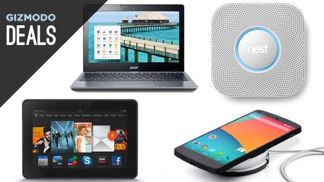First Deal on Nest Protect, Wireless Charging Pad, Mohu Curve [Deals]